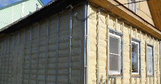 Утепление домов ППУ в Морозовске | ППуМрз – от 792 руб. за м²