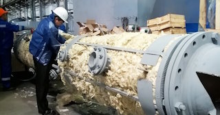 Утепление резервуаров ППУ в Морозовске от 792 руб/м2